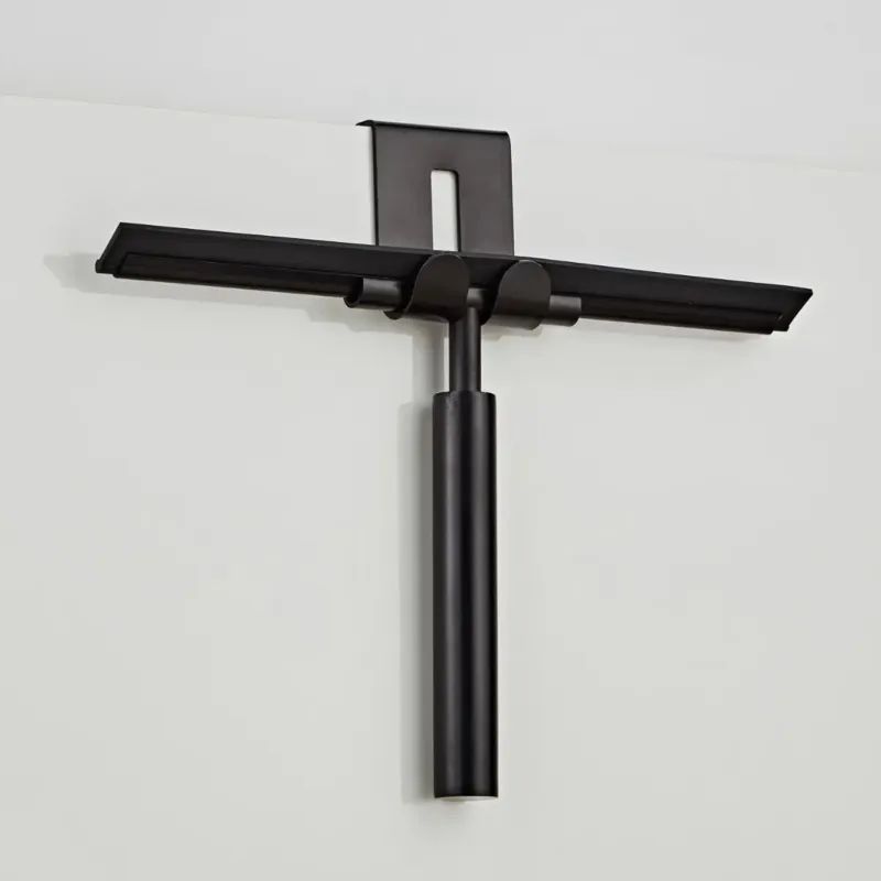 Saniclear Nero badkamer wisser 25cm mat zwart Bestel Nu