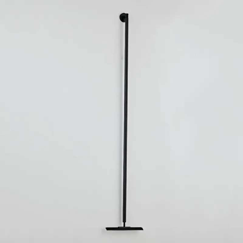 Betaalbaar Saniclear Nero badkamer vloerwisser 125cm mat zwart