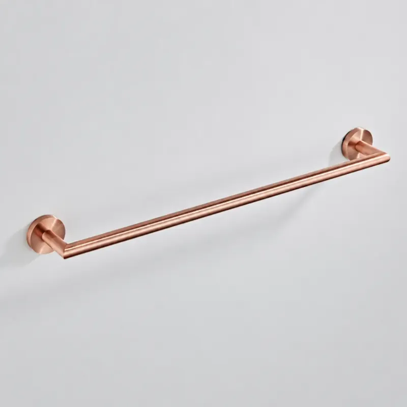 Saniclear Copper handdoekhouder 60cm geborsteld koper Actieprijs