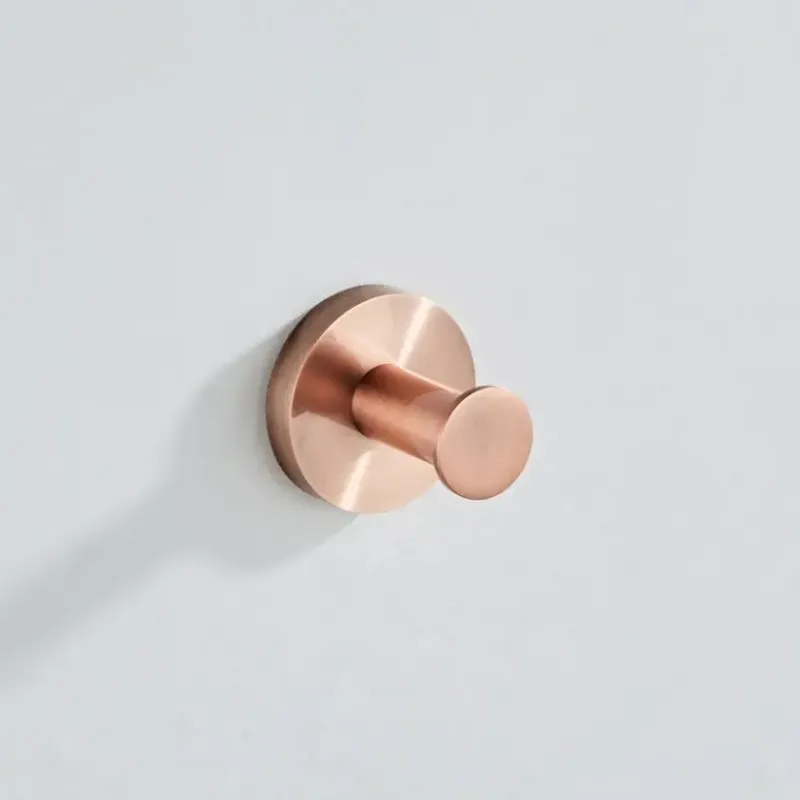 Saniclear Copper handdoekhaak geborsteld koper Alleen Vandaag