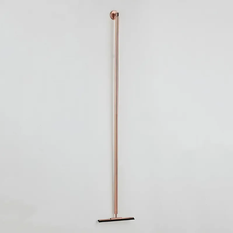 Finale Uitverkoop Saniclear Copper vloerwisser 125cm geborsteld koper