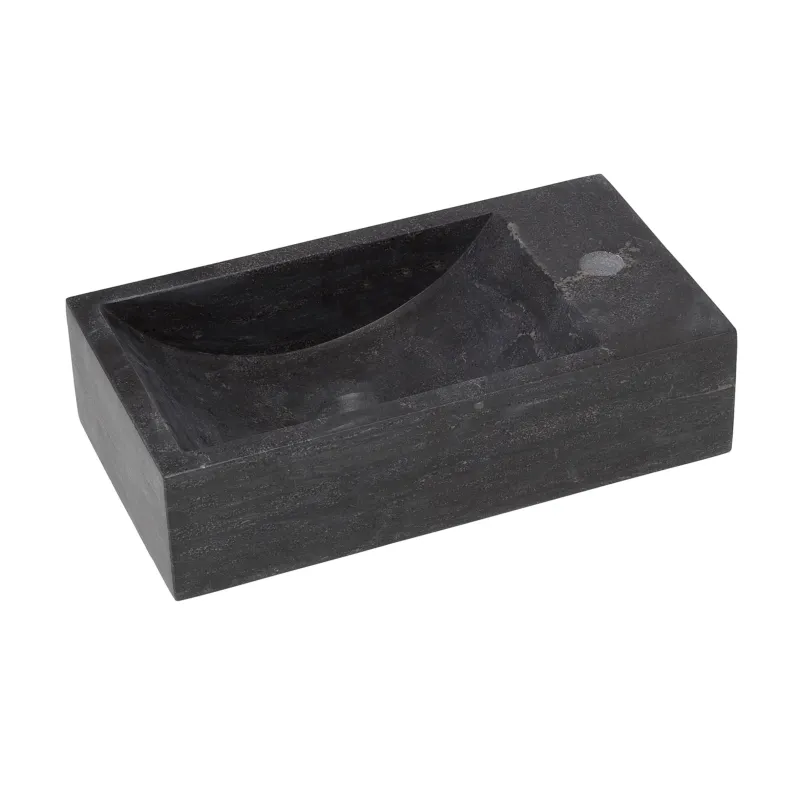 Shop Nu Mueller natuursteen fontein met kraangat rechts 40x22x10cm