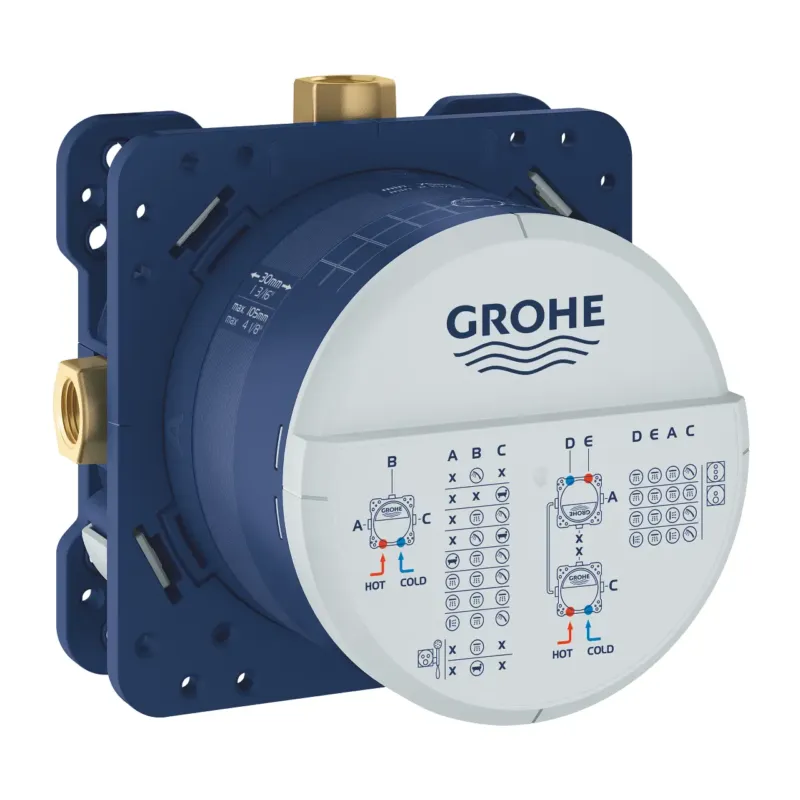 Grohe Rapido Smartbox inbouwdeel voor douchethermostaat Gereduceerde Prijs