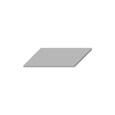 Laatste Versie SaniGoods Sally Solid Surface Wastafelblad 60cm