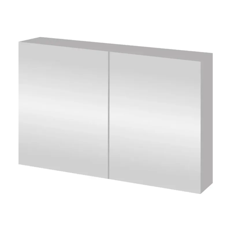 SaniGoods Sally Spiegelkast 100cm Aluminium Lage Kosten
