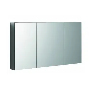 SaniGoods Sally Spiegelkast 120cm Aluminium Koop Vandaag