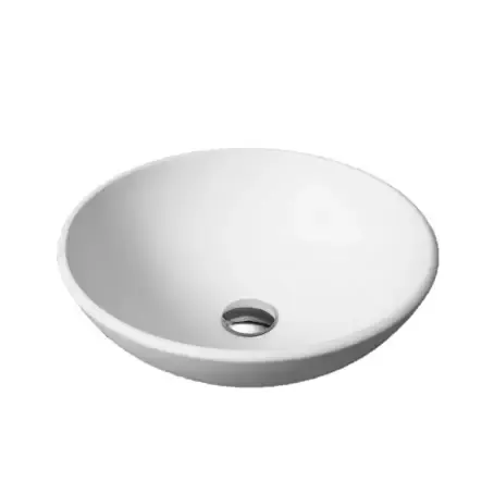 Snelle Levering SaniGoods Per Solid Surface Waskom Rond Wit