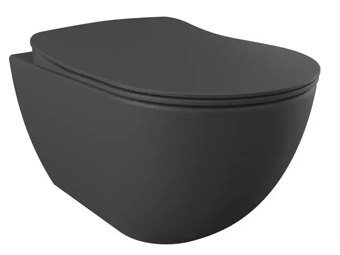 Sanigoods Alpha Rimless randloos wandcloset mat antraciet Rechtstreeks Van De Fabrikant