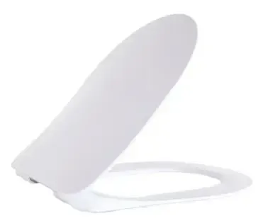 Koop Online Sanigoods Alpha soft-close toiletzitting mat wit