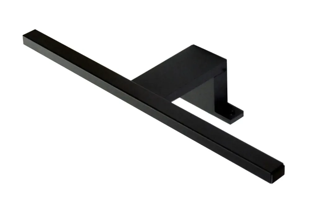 Sanicare Spiegelverlichting LED Anna 30cm. mat zwart Direct Verzonden