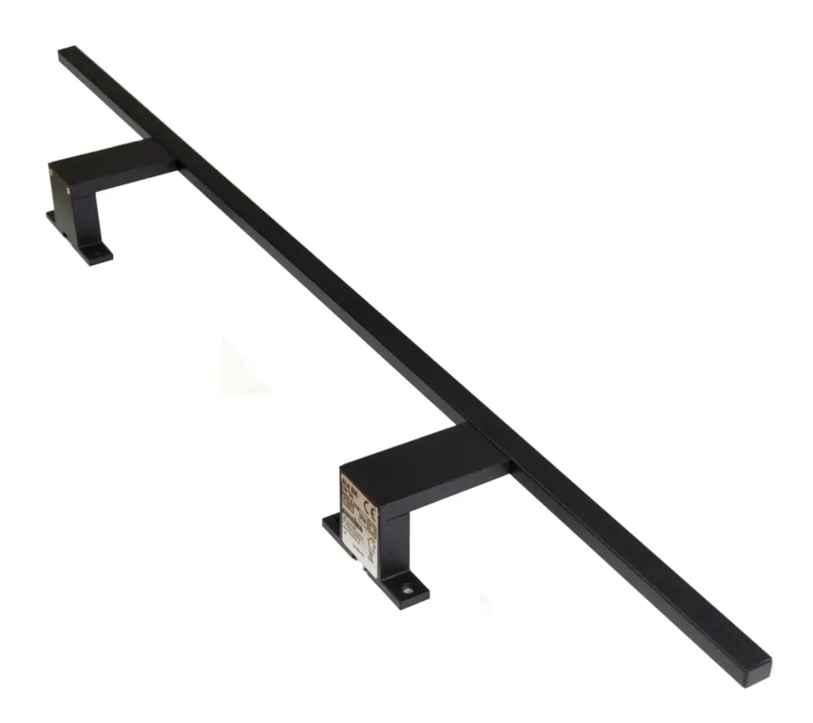 Sanicare Spiegelverlichting LED Anna 80cm. mat zwart Hete Deal