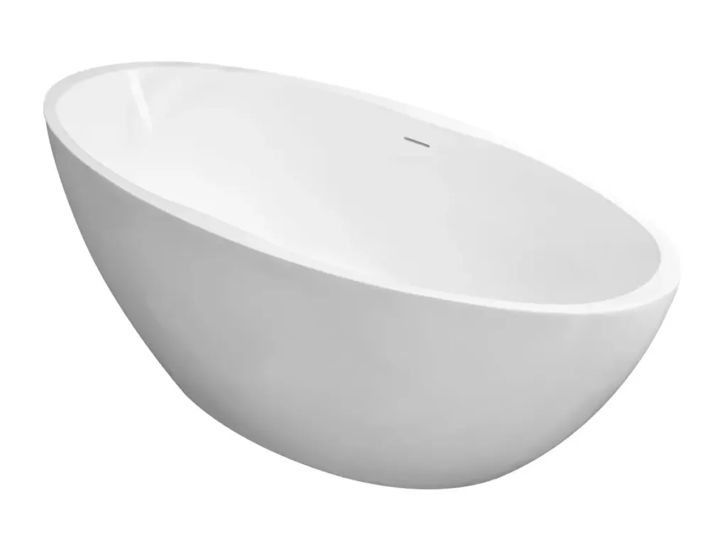 Actieprijs Mueller Oval vrijstaand ligbad 170x78 mat wit