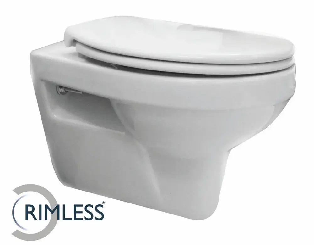 Mueller Trevi randloos toilet met softclose zitting onepack Korting
