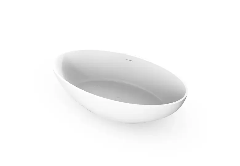 Fabrieksprijs SSI Design Modena Solid Surface Vrijstaand Bad 180x85cm