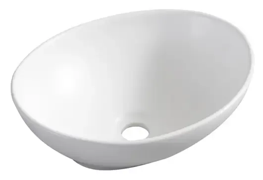 Mueller Barco waskom 40x33x15cm mat wit Bestel Nu