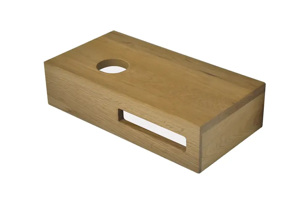 Gecertificeerd Mueller Lisi planchet 40x21x10 voor opzetfontein links