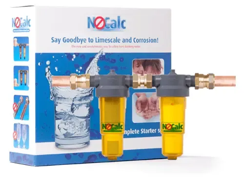NoCalc PrefilterPLUS Starter Set waterontharder systeem Direct Verzonden