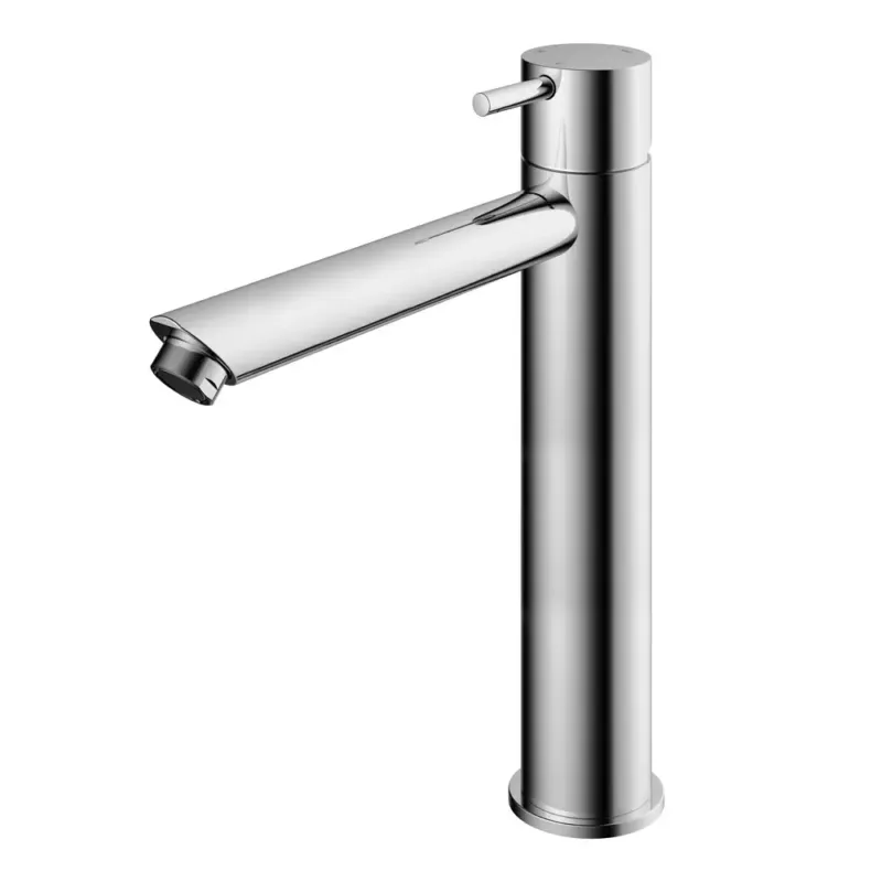 Aanbieding Hotbath Cobber verhoogde wastafelkraan met rechte uitloop chroom