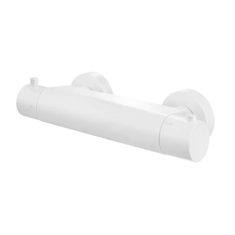 Hotbath Cobber Thermostatische Douchekraan Mat Wit B008 Beste Prijs