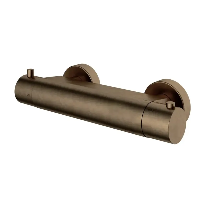 Hotbath Cobber Thermostatische Douchekraan Verouderd Messing B008 Nu Kopen
