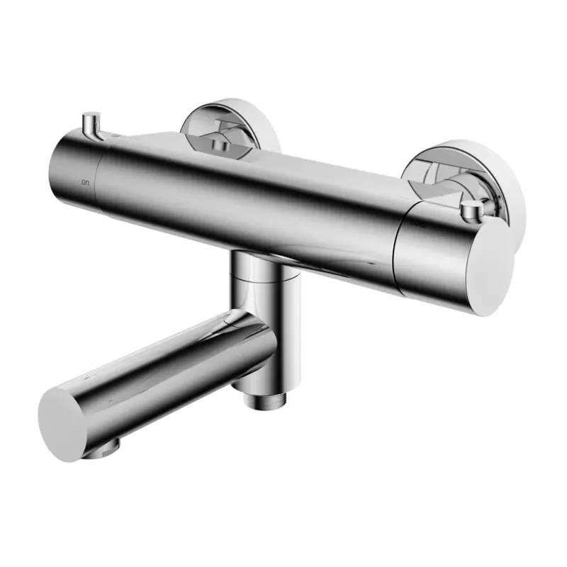Hotbath Cobber Thermostatische Badkraan met uitloop Chroom B020 Bestel Nu