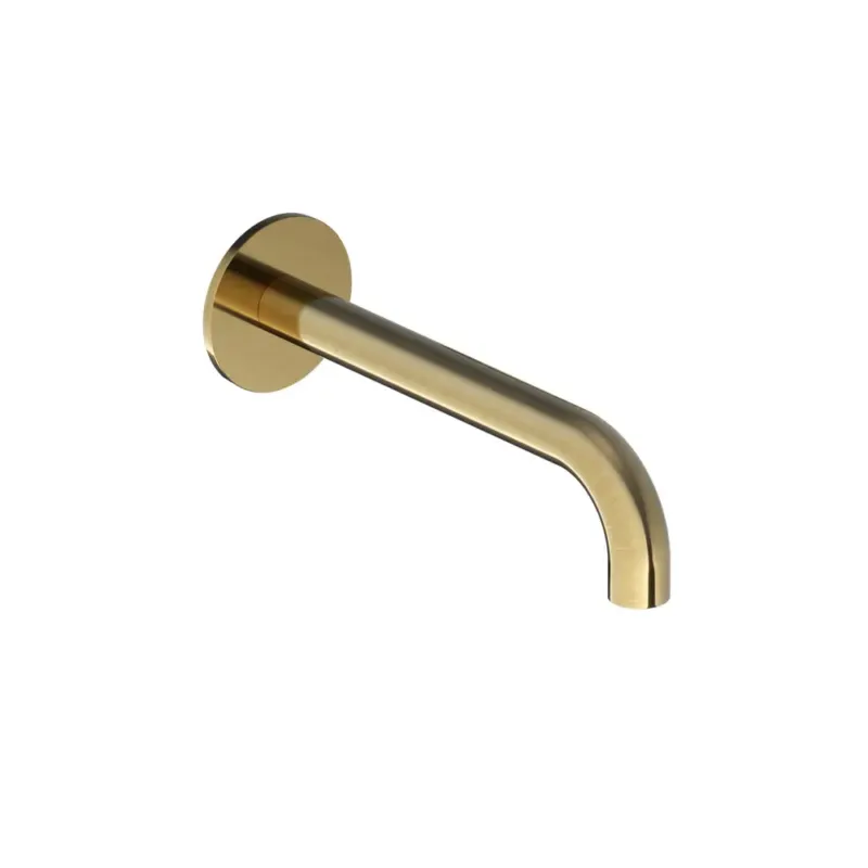 Hotbath Cobber Uitloop 18cm Geborsteld Messing CB095 Express Levering