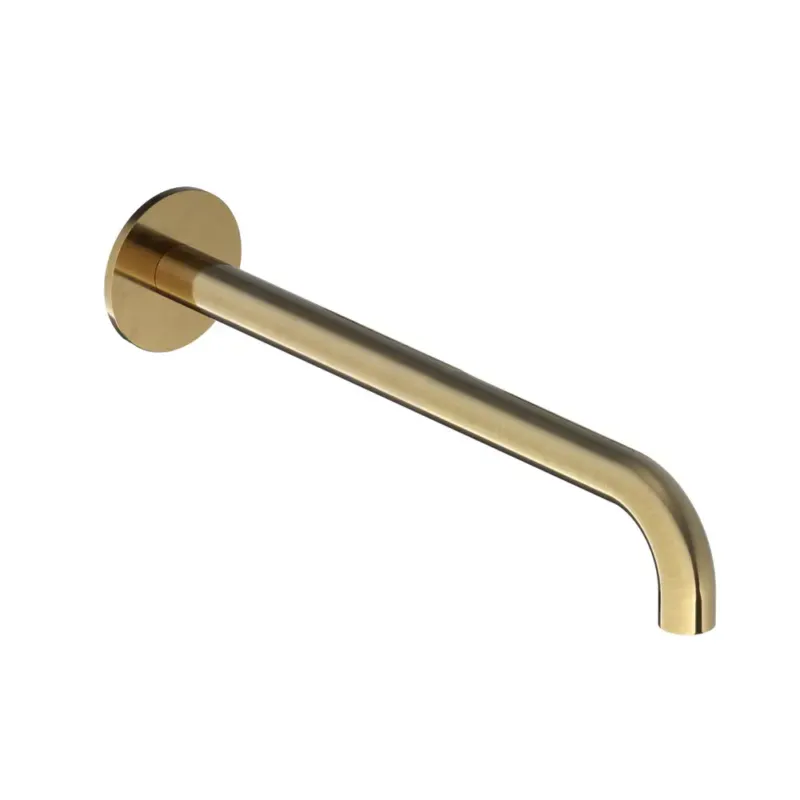 Snelle Levering Hotbath Cobber Uitloop 25cm Geborsteld Messing CB095