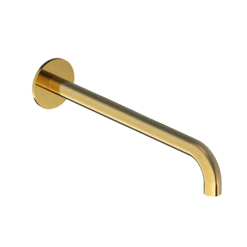Finale Uitverkoop Hotbath Cobber Uitloop 25cm Geborsteld Messing PVD CB095