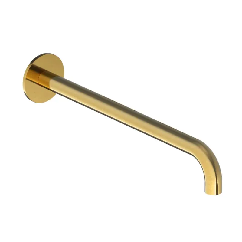 Tijdelijk Beschikbaar Hotbath Cobber Uitloop 30cm Geborsteld Messing PVD CB095
