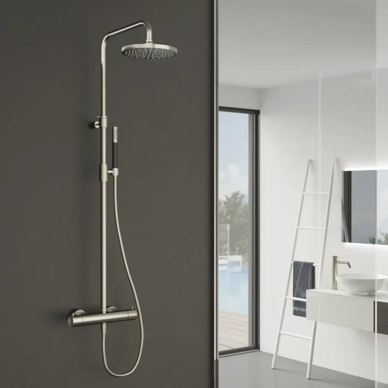 Hotbath Cobber Thermostatische Regendouche Doucheset Chroom SDS9 Beperkt Aanbod