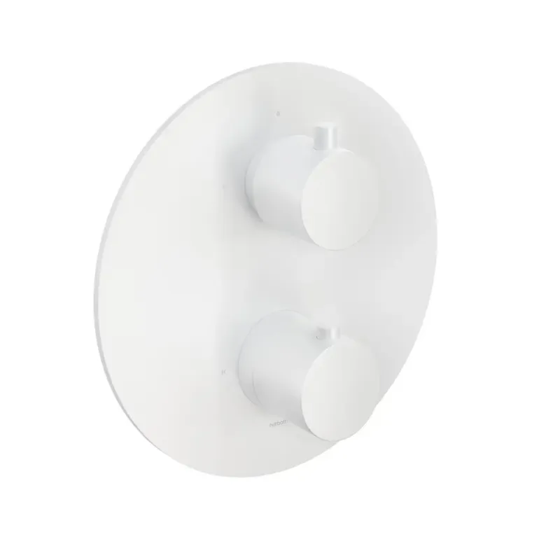 Hotbath Cobber Inbouw Thermostaat Afbouwdeel Wit Mat CB009 Beste Prijs