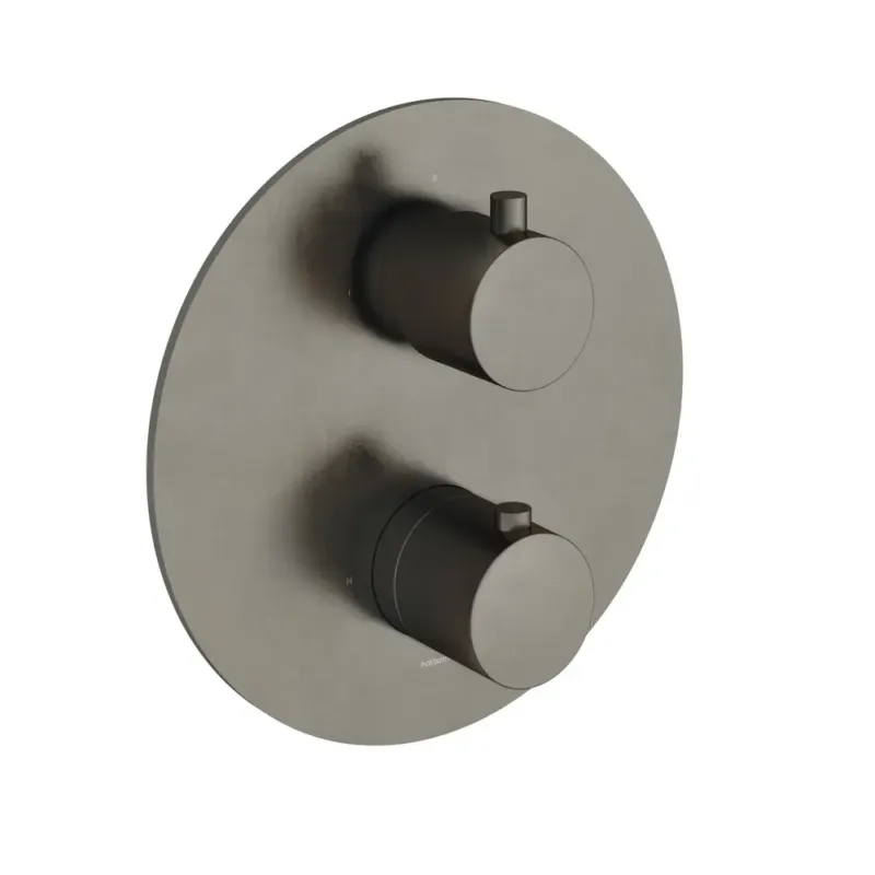 Hotbath Cobber Inbouw Thermostaat Afbouwdeel Verouderd Ijzer CB009 Direct Verzonden
