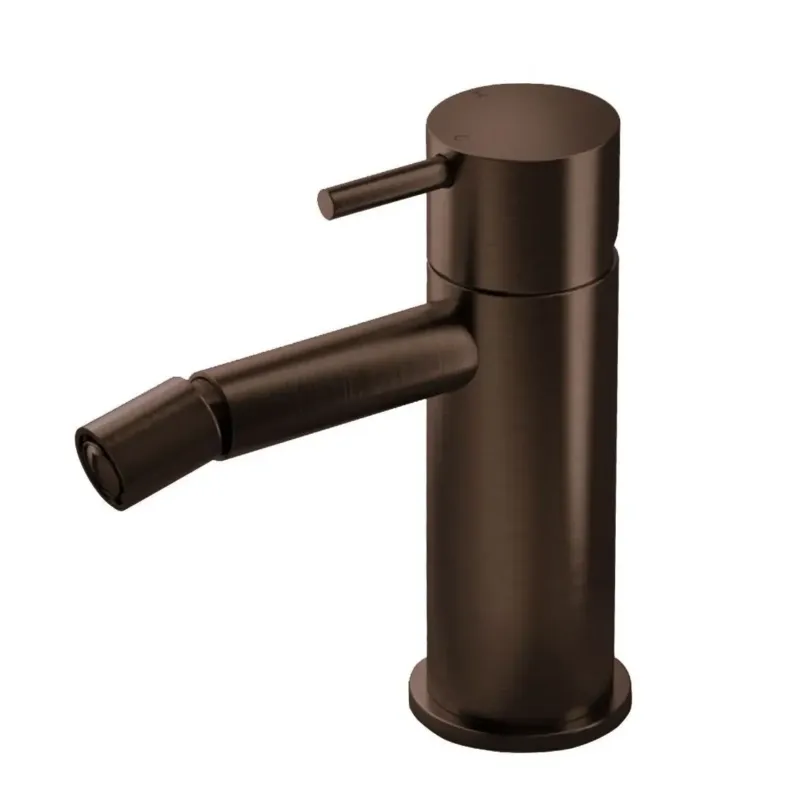 Hotbath Cobber Bidetmengkraan Verouderd Messing CB018 Uitverkoop