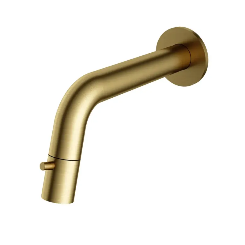 Bestseller Hotbath Cobber Fonteinkraan inbouw Geborsteld Messing PVD UW001