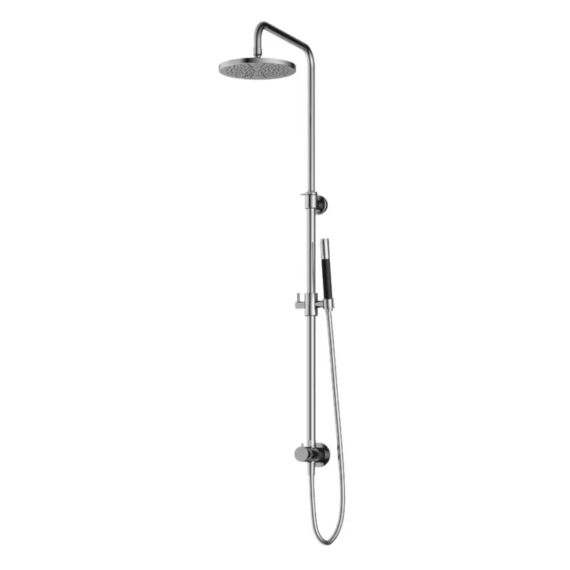 Hotbath Cobber M438 stortdouche met staafhanddouche en 20cm hoofddouche chroom Aanbieding