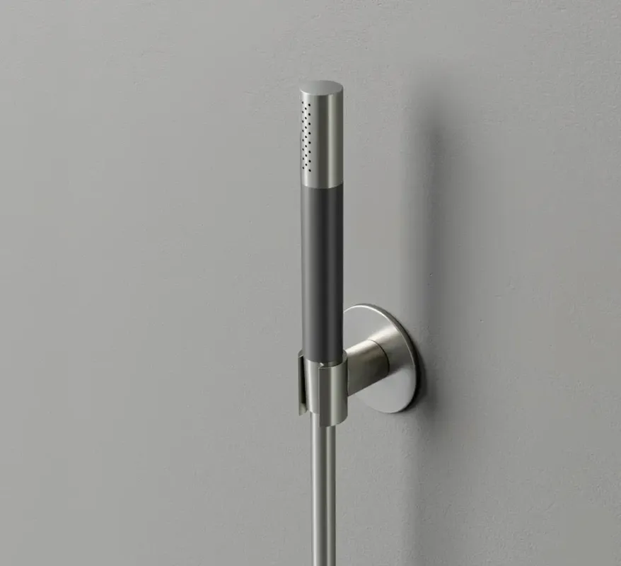 Nieuw Hotbath Cobber Staaf Handdouche Geborsteld Nikkel