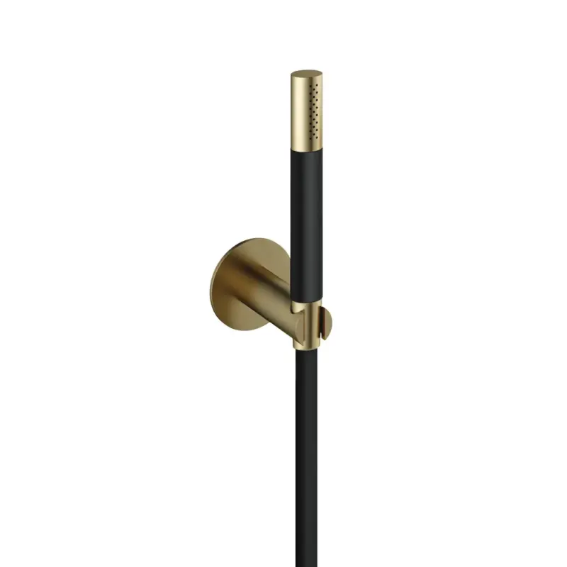Premium Hotbath Cobber Staaf Handdouche Geborsteld Messing