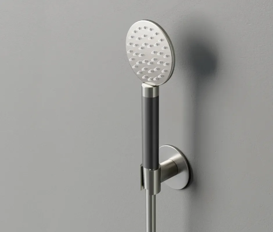 Must-Have Hotbath Cobber Handdouche Geborsteld Messing