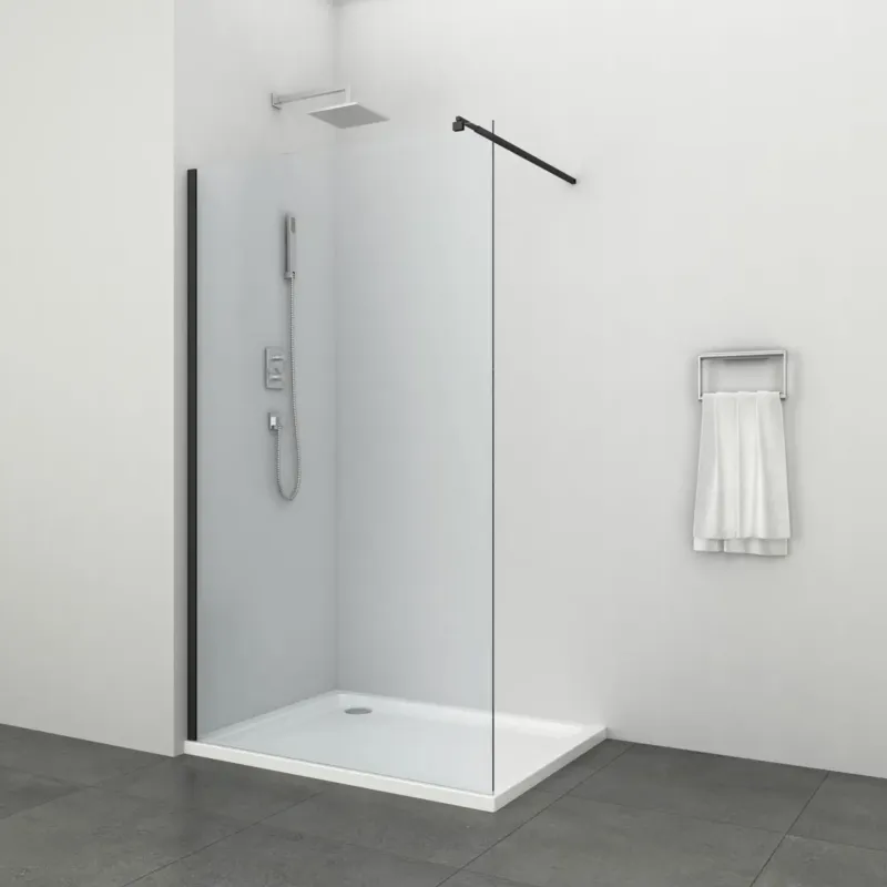 Badstuber Walk-in inloopdouche 130x195cm Fabrieksprijs