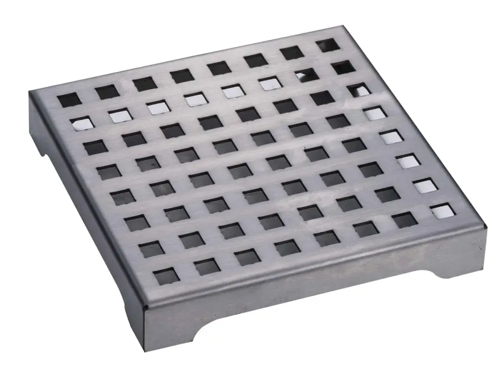Must-Have Badstuber vloerput 15cm chroom