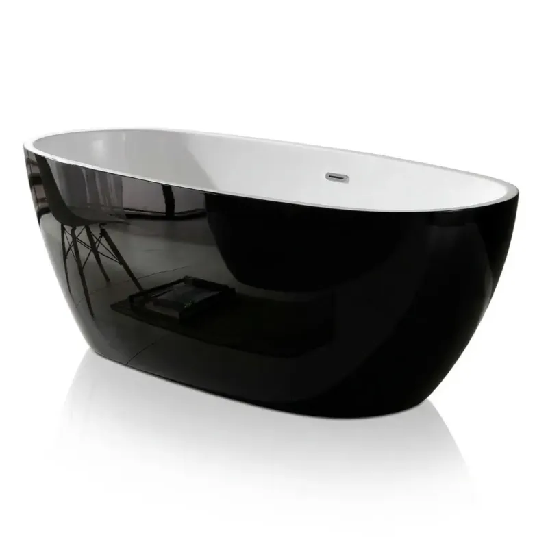 Superprijs Badstuber Manhattan vrijstaand bad 170x80x60cm
