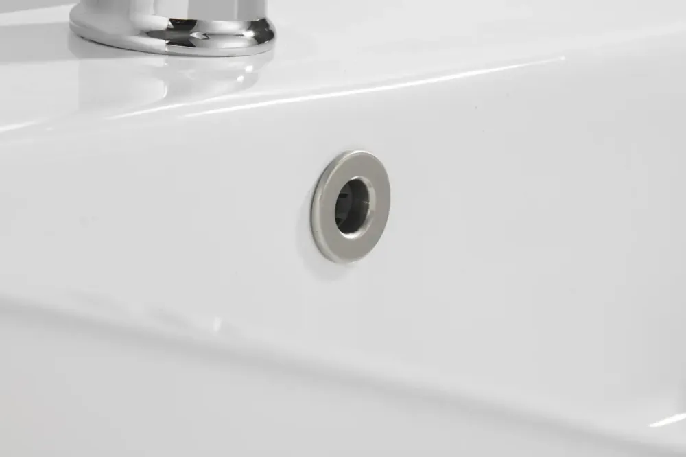Nieuw Saniclear Exclusive overloopring RVS