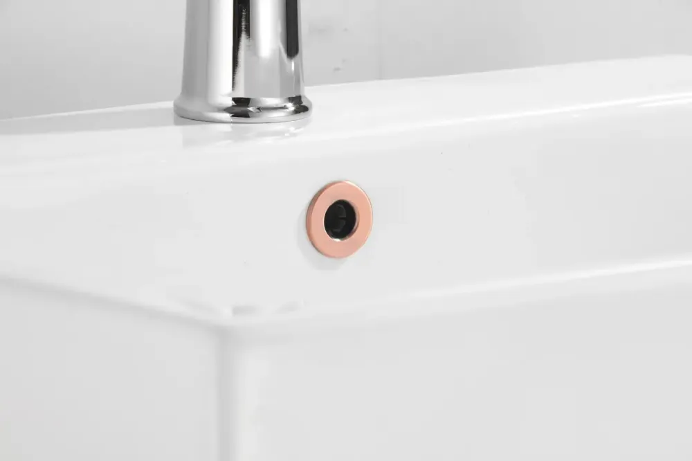 Saniclear Copper overloopring koper geborsteld Gecertificeerd
