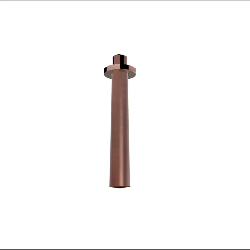 Bestel Nu Salenzi Giro plafond arm geborsteld koper 18cm
