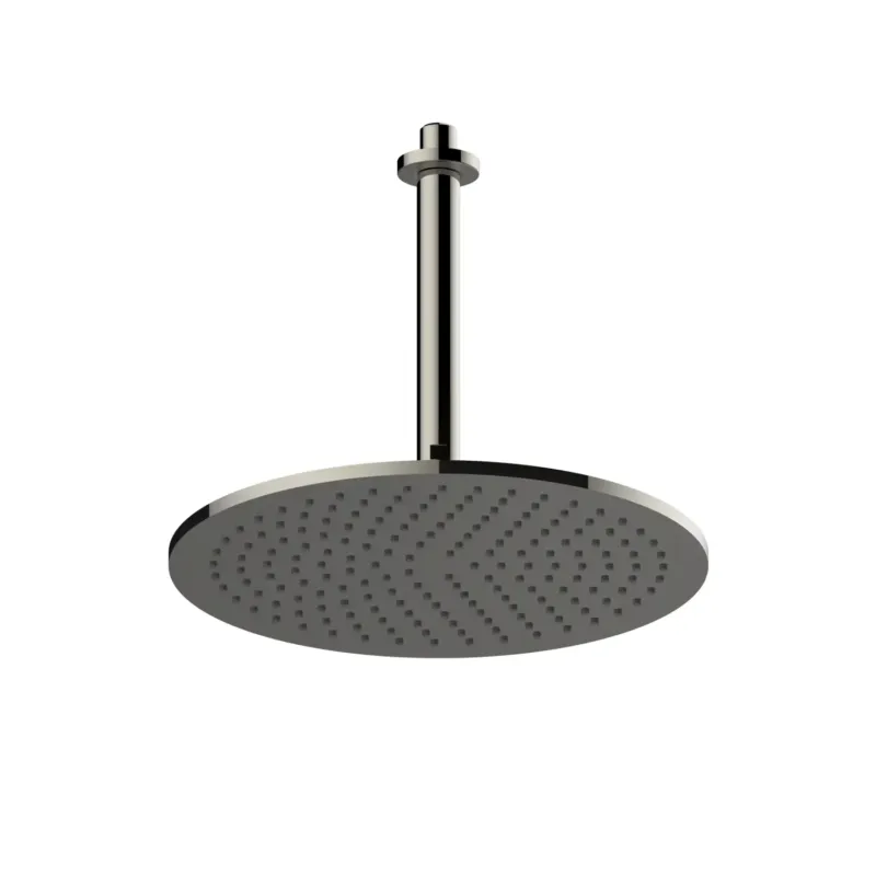 Snelle Levering Salenzi Giro douchekop zwart chroom 30cm