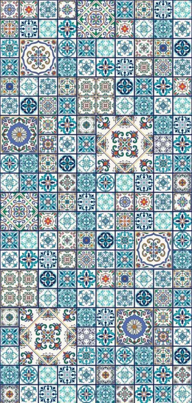 Badstuber Sanowall Tiles 125x250cm Gereduceerde Prijs