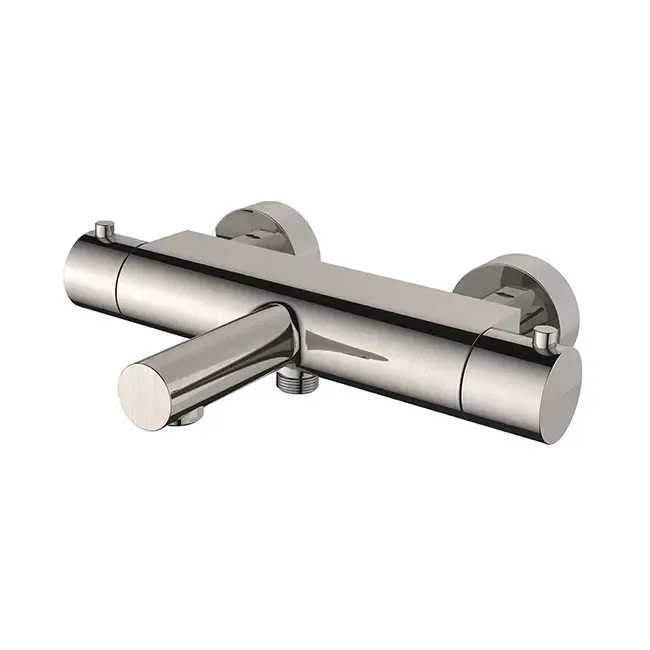 Mueller Stylo thermostatische badmengkraan met cooltouch RVS Actieprijs