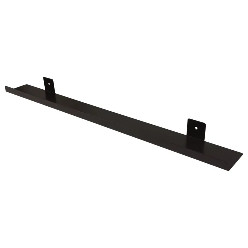 Haceka Duraline fotoplank zwart staal 80x5x9cm Snelle Levering