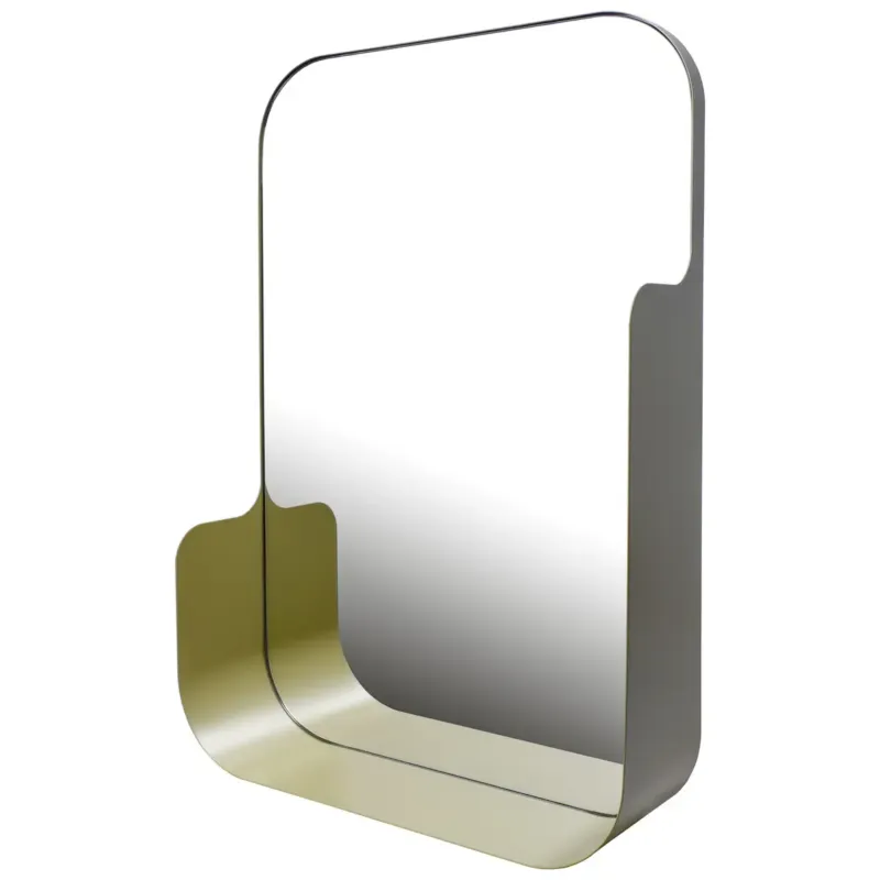 Haceka Pekodom spiegel goud 40x60x12cm Alleen Vandaag