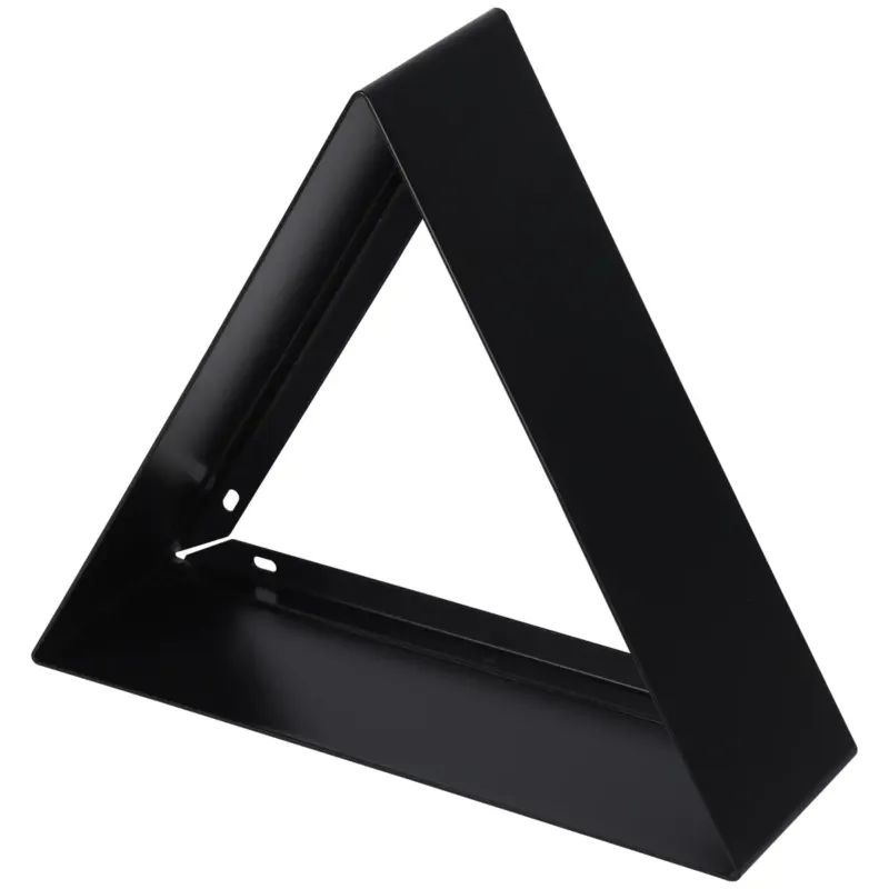 Haceka Duraline Driehoek zwart 32x28x12cm Nieuw